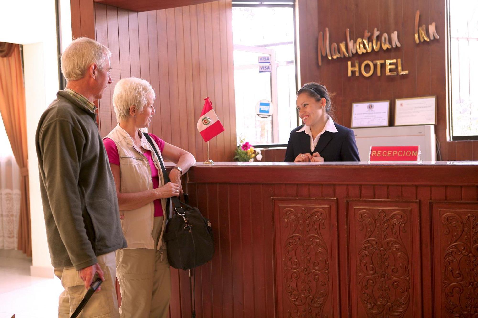 Hotel Manhattan Inn Airport Lima Exterior photo